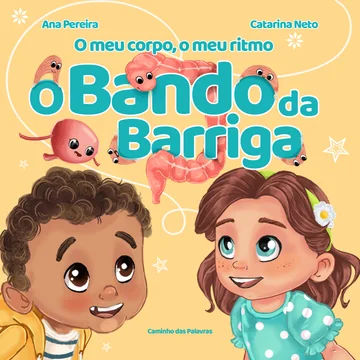 Capa do livro O Bando da Barriga