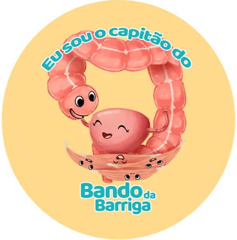 Eu sou o capitão do Bando da Barriga
